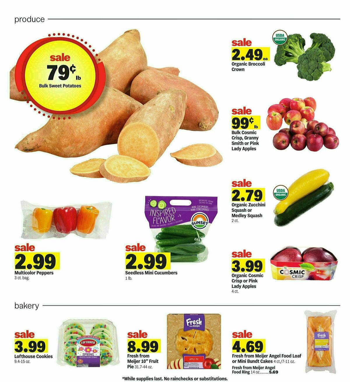 Meijer Weekly Ad from April 13