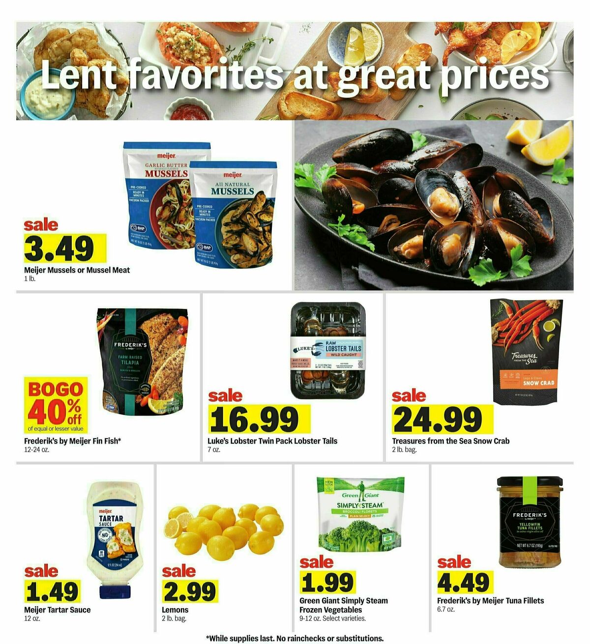 Meijer Weekly Ad from April 13