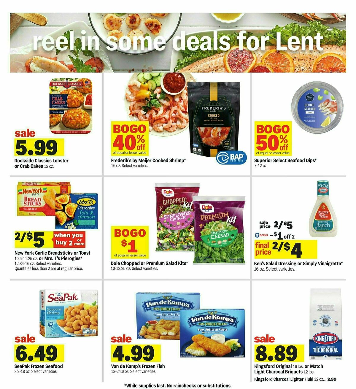 Meijer Weekly Ad from April 13