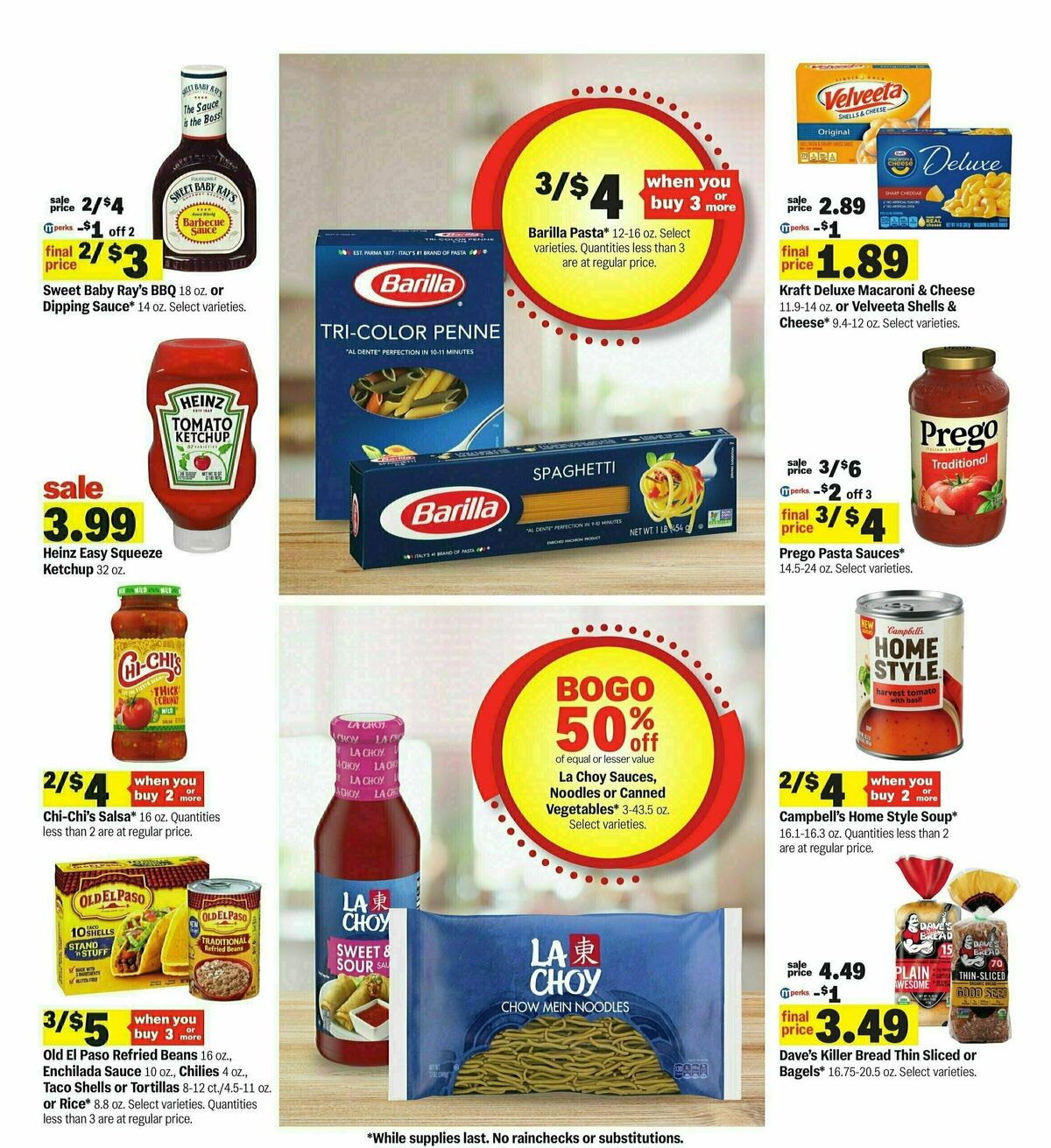 Meijer Weekly Ad from April 13