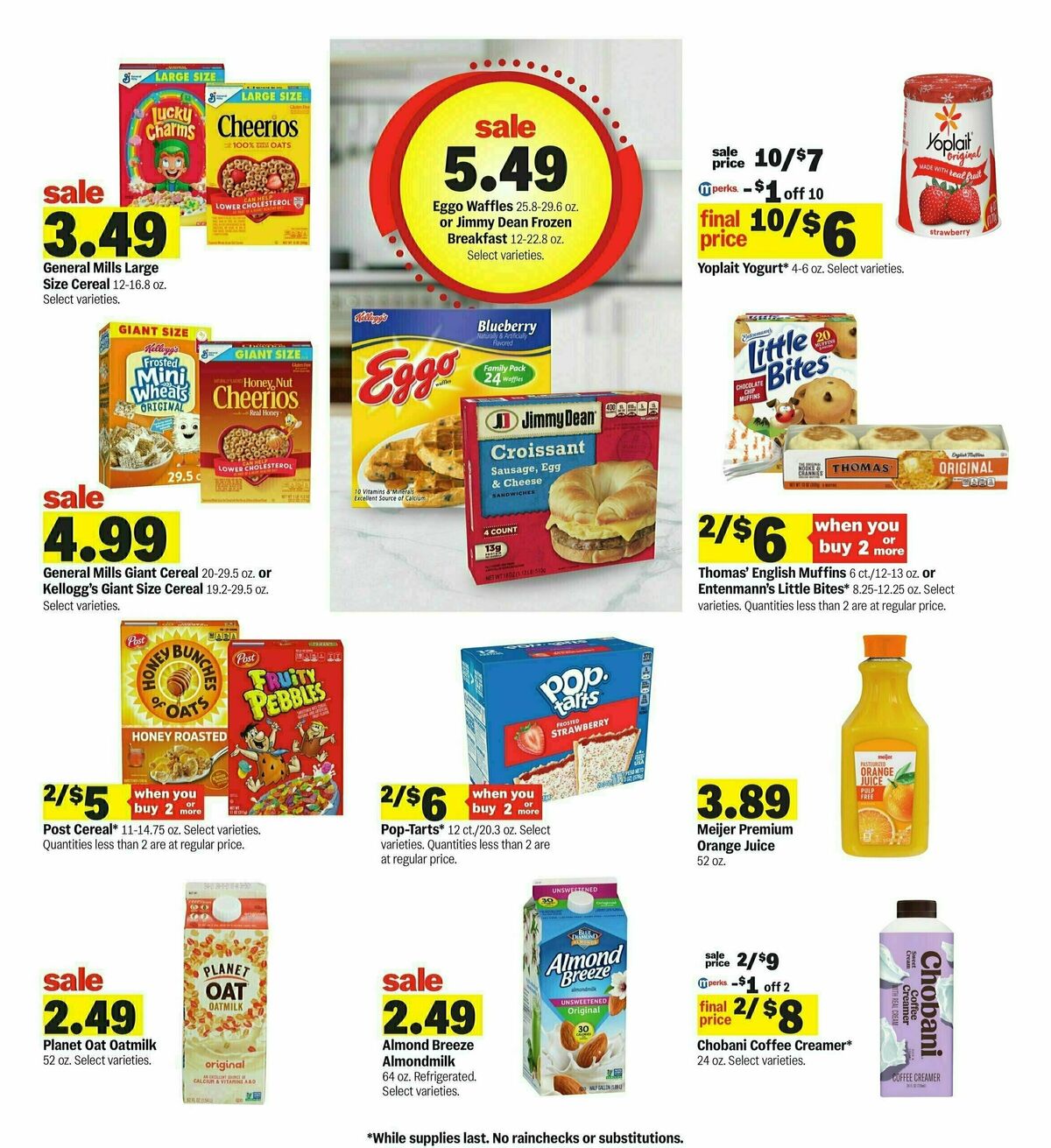 Meijer Weekly Ad from April 13