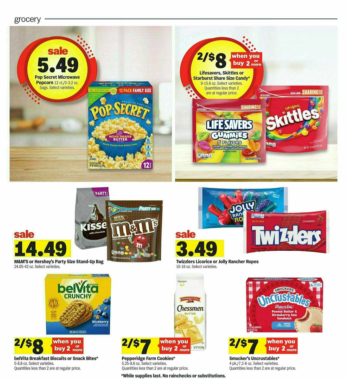 Meijer Weekly Ad from April 13