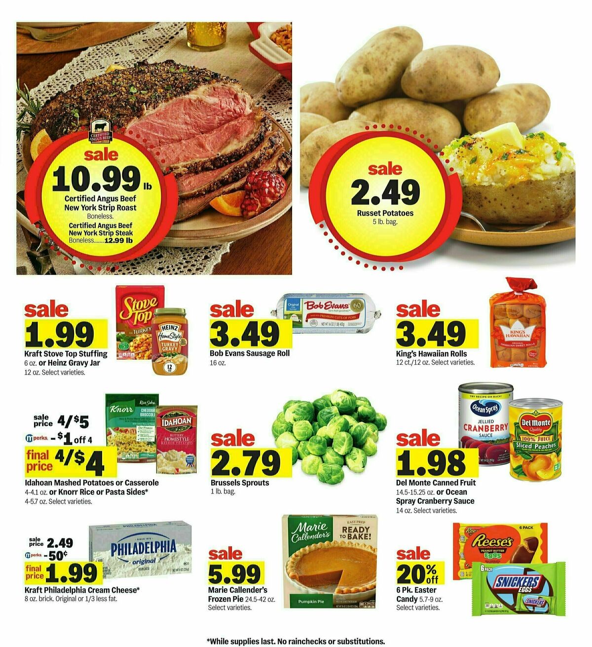 Meijer Weekly Ad from April 13