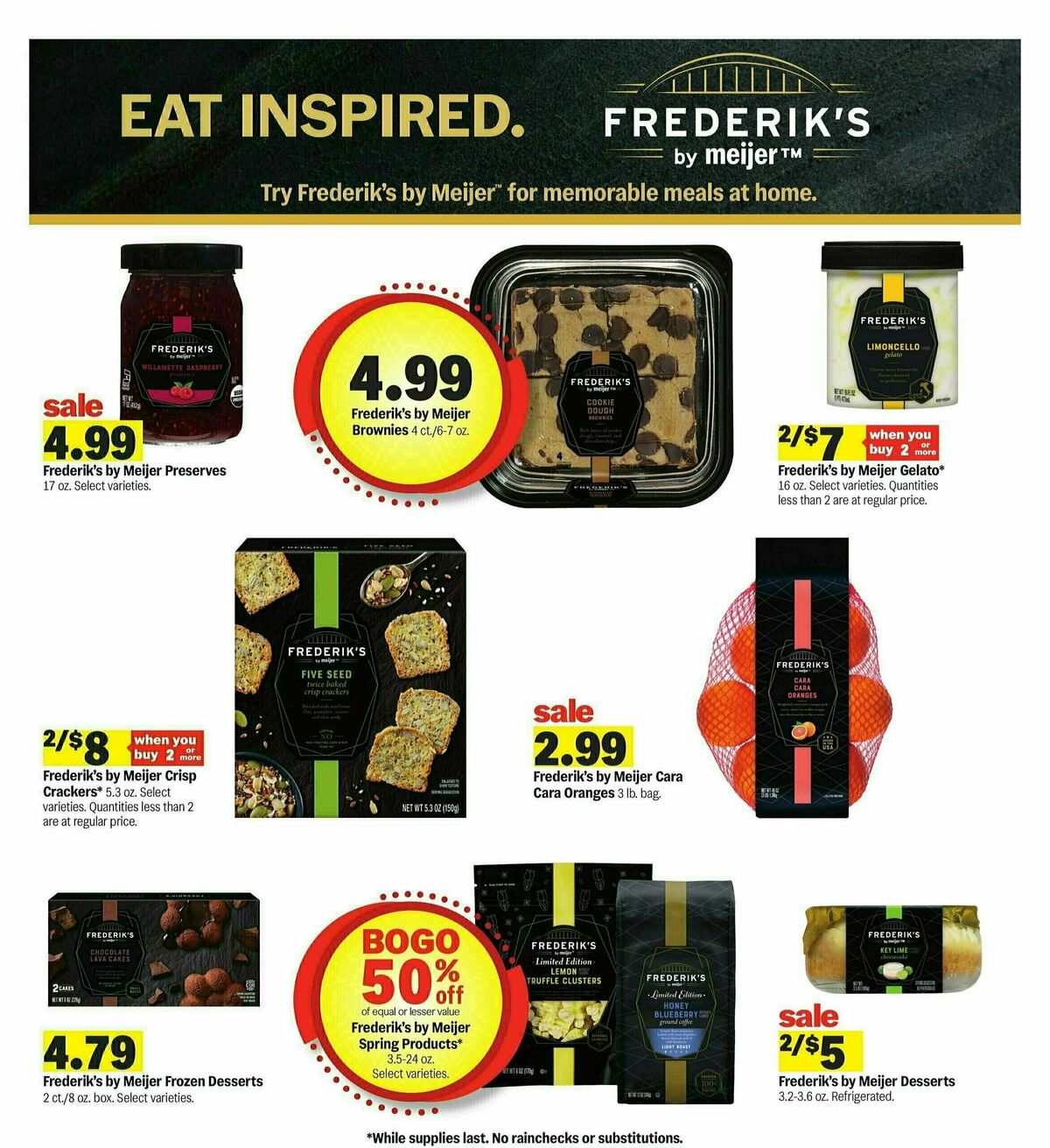 Meijer Weekly Ad from April 13