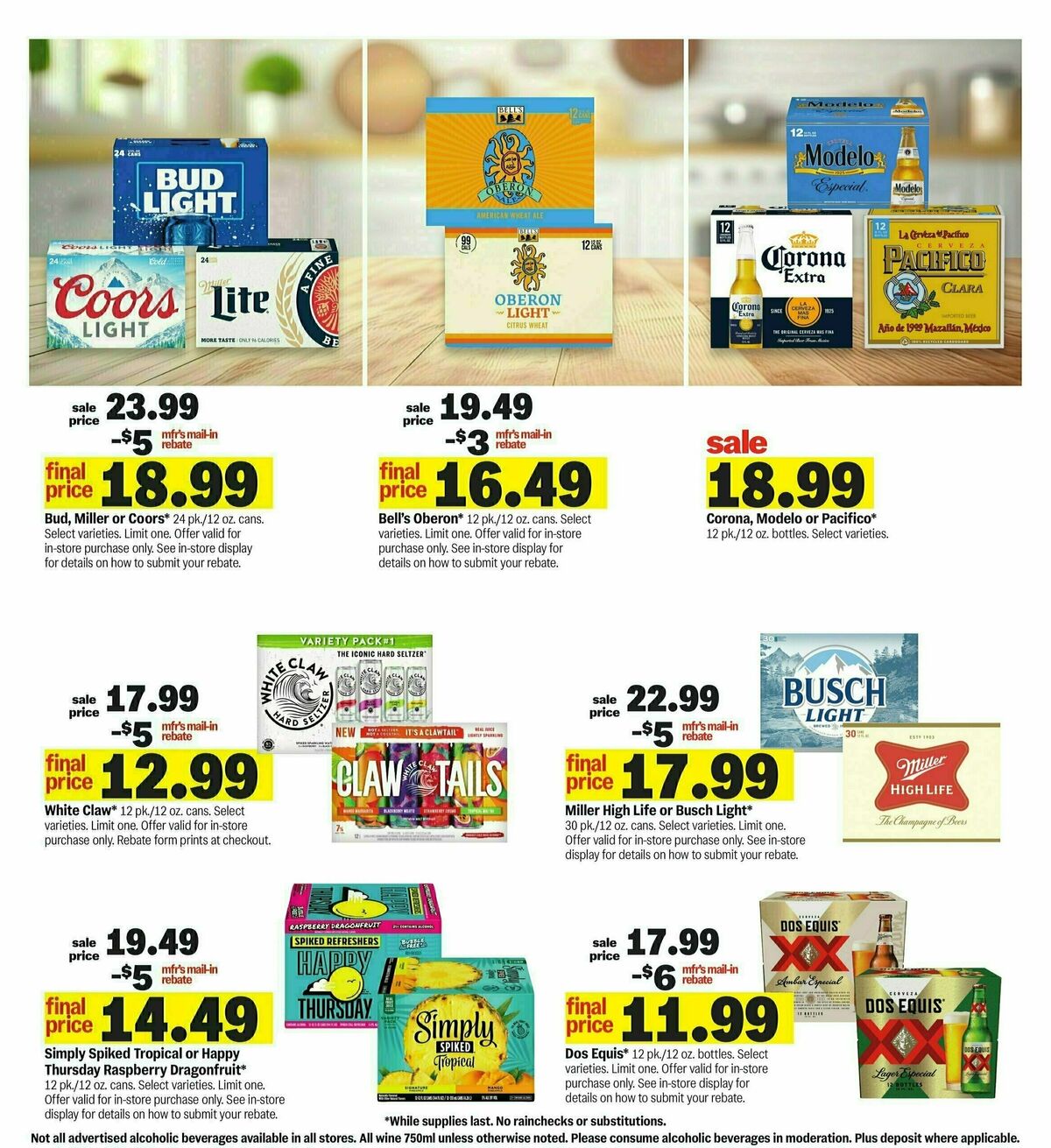 Meijer Weekly Ad from April 13