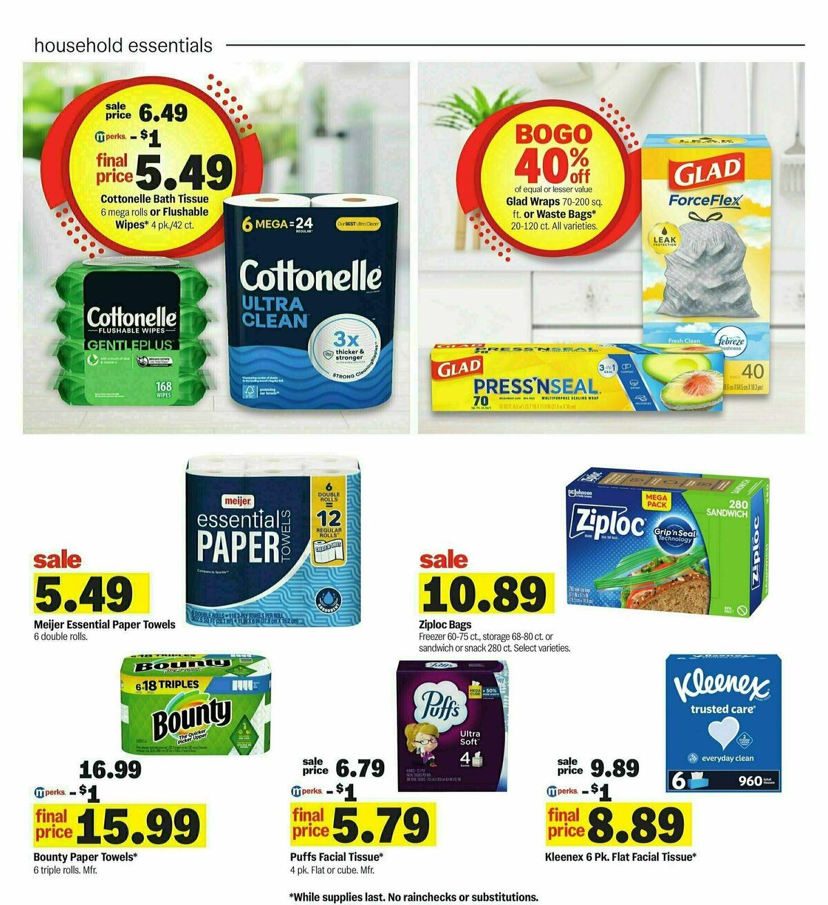 Meijer Weekly Ad from April 13