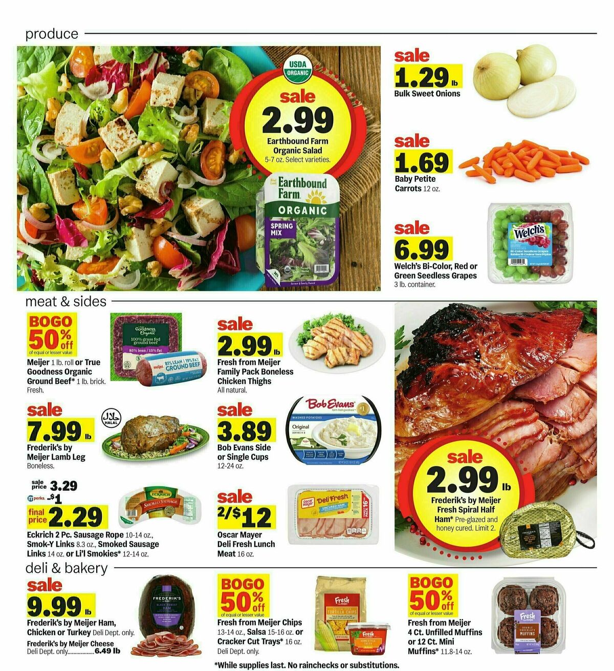 Meijer Weekly Ad from April 13