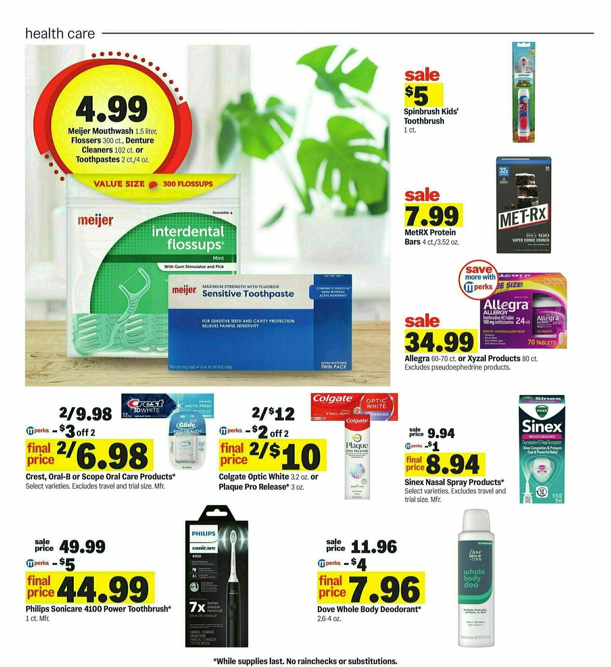 Meijer Weekly Ad from April 13