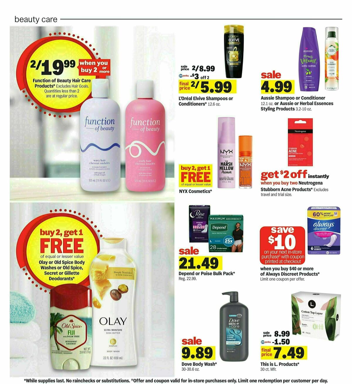 Meijer Weekly Ad from April 13