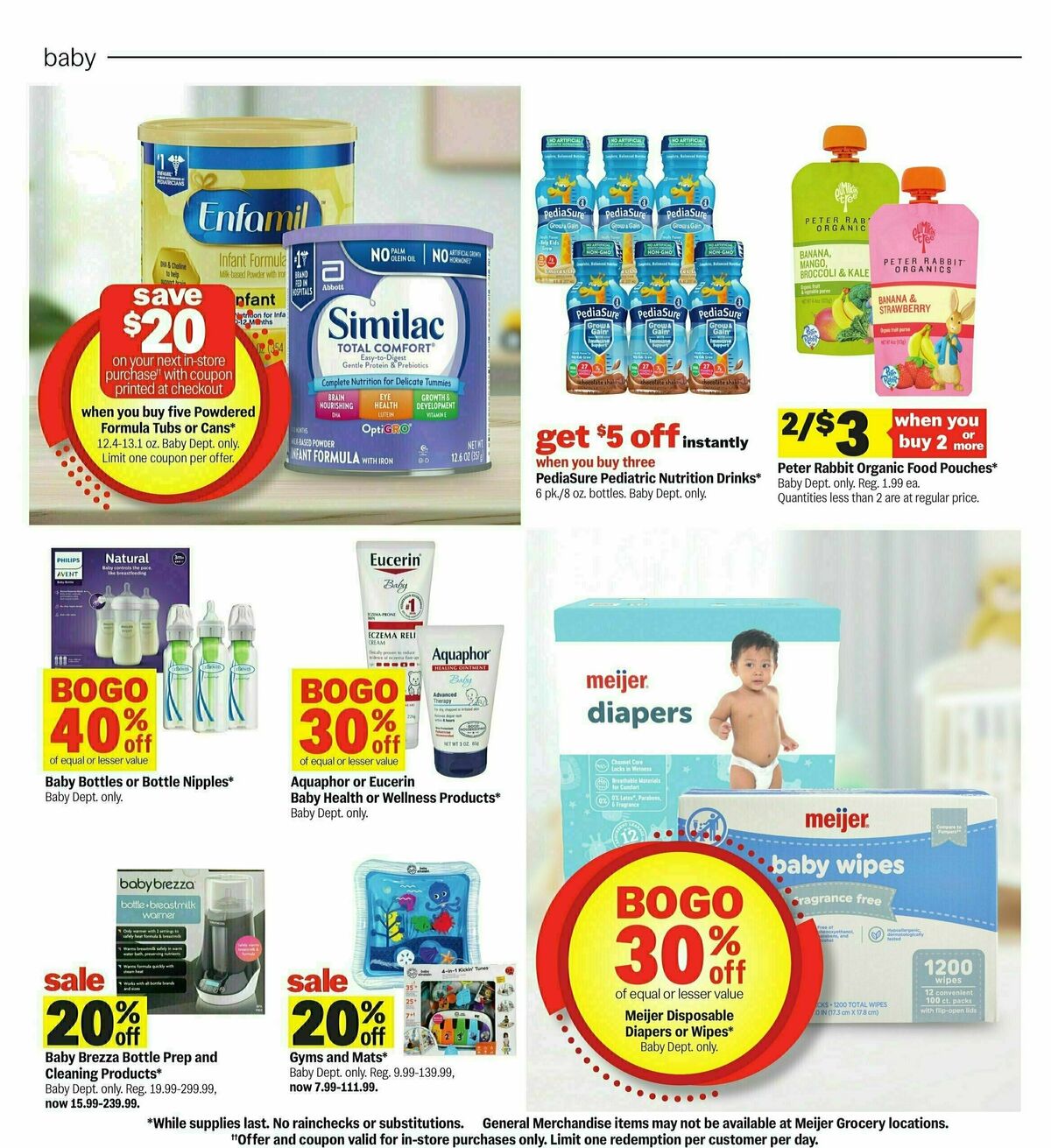 Meijer Weekly Ad from April 13