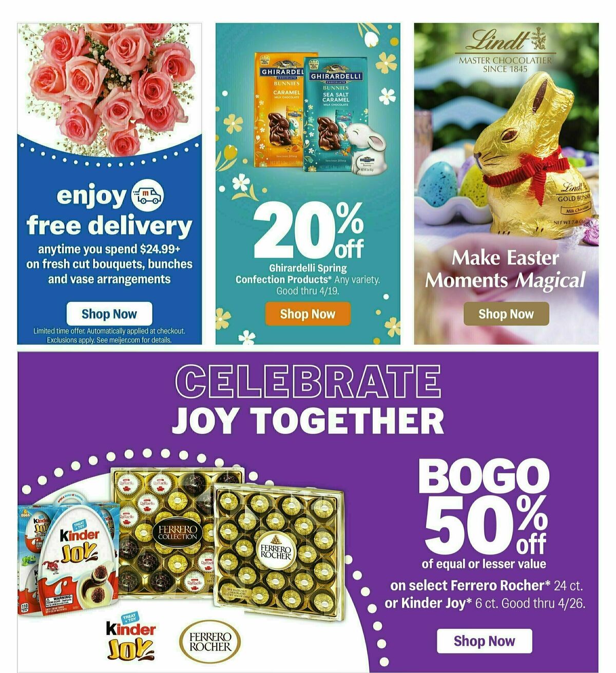 Meijer Weekly Ad from April 13