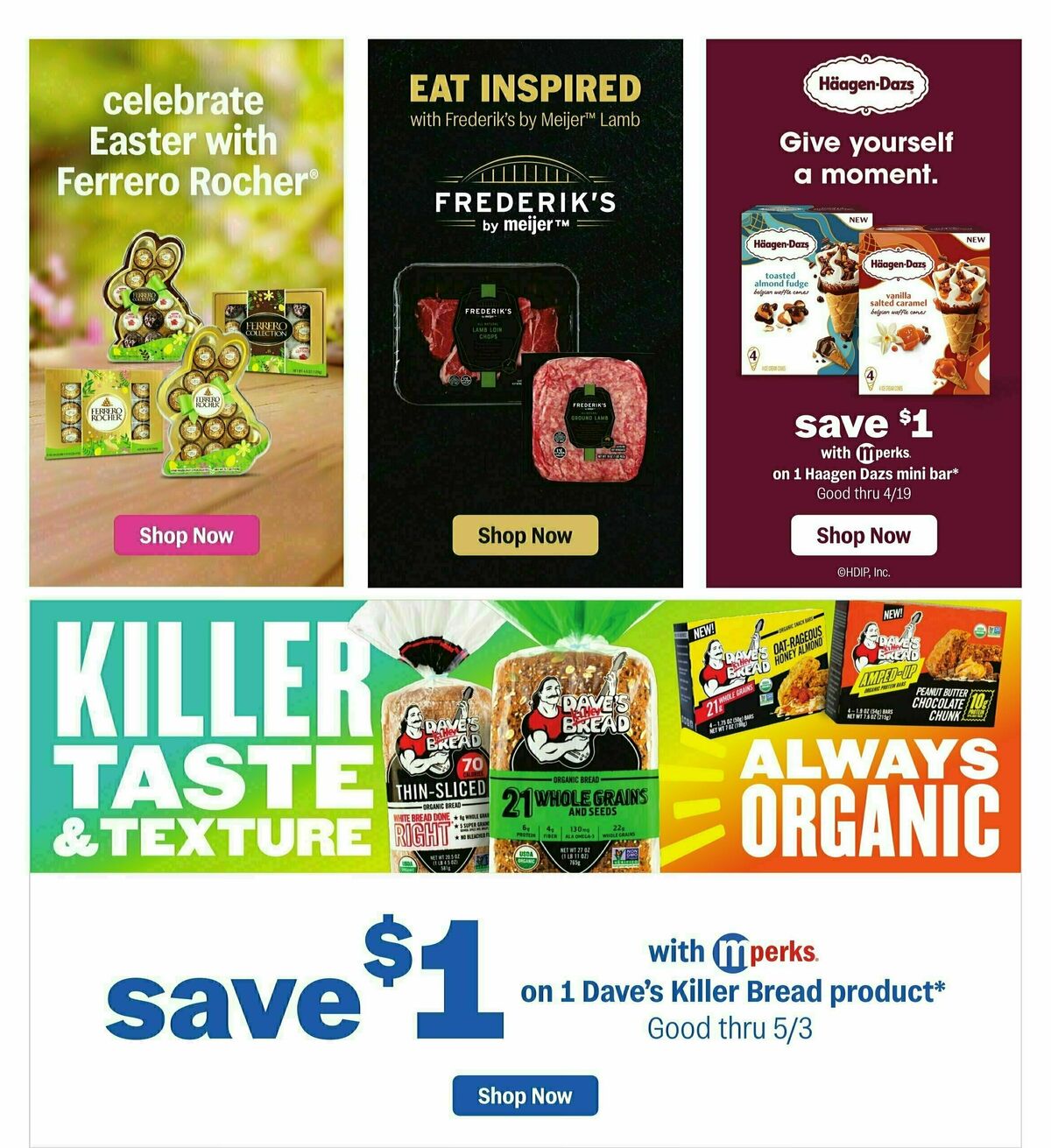 Meijer Weekly Ad from April 13