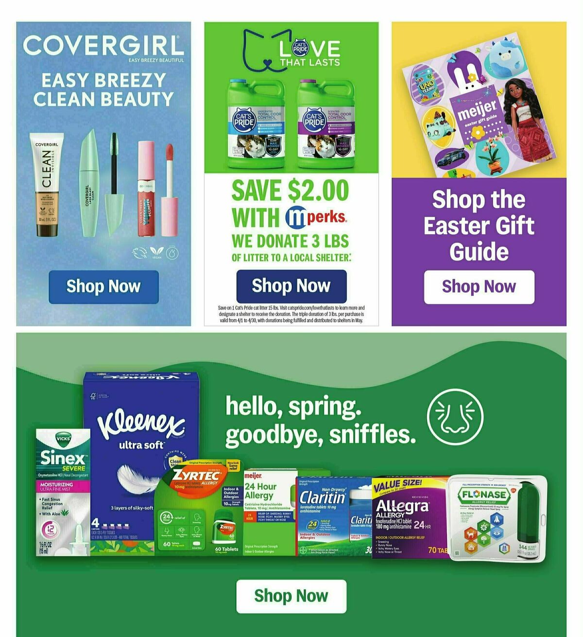 Meijer Weekly Ad from April 13