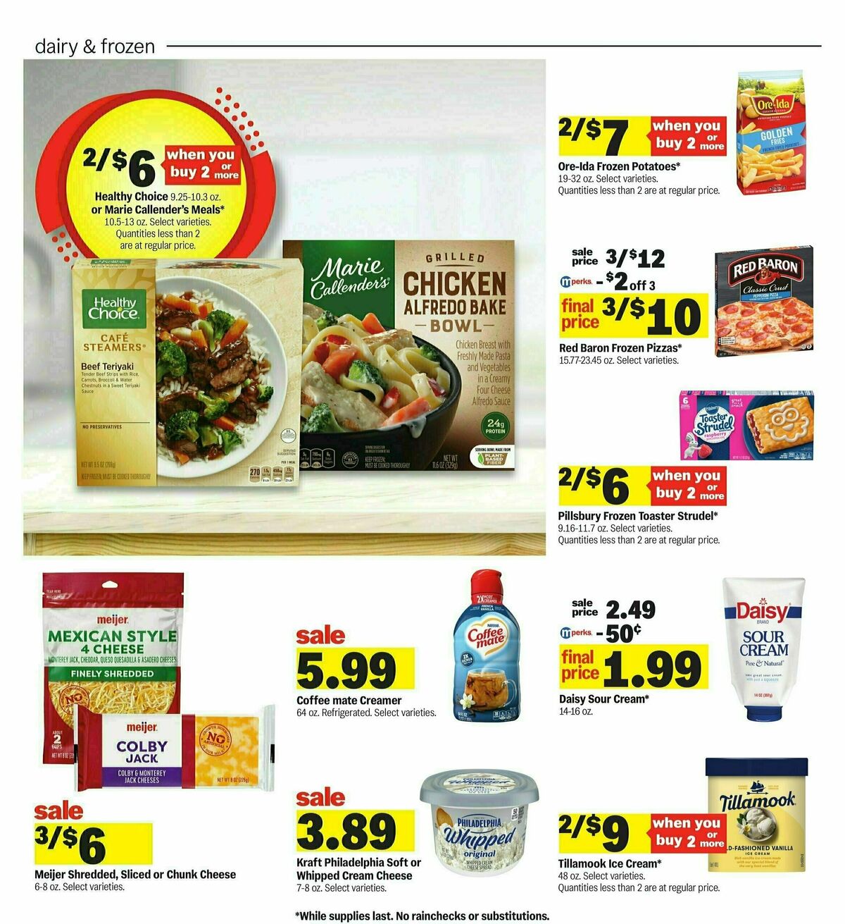 Meijer Weekly Ad from April 13