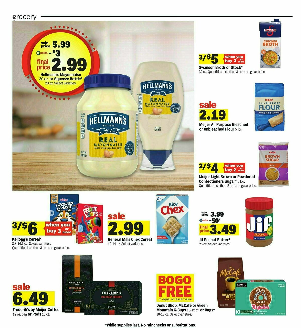Meijer Weekly Ad from April 13
