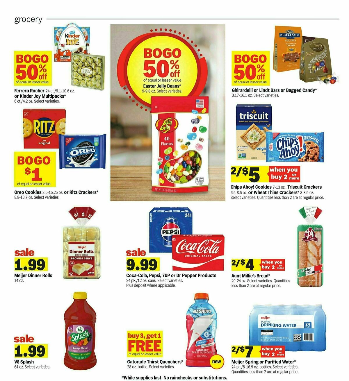Meijer Weekly Ad from April 13