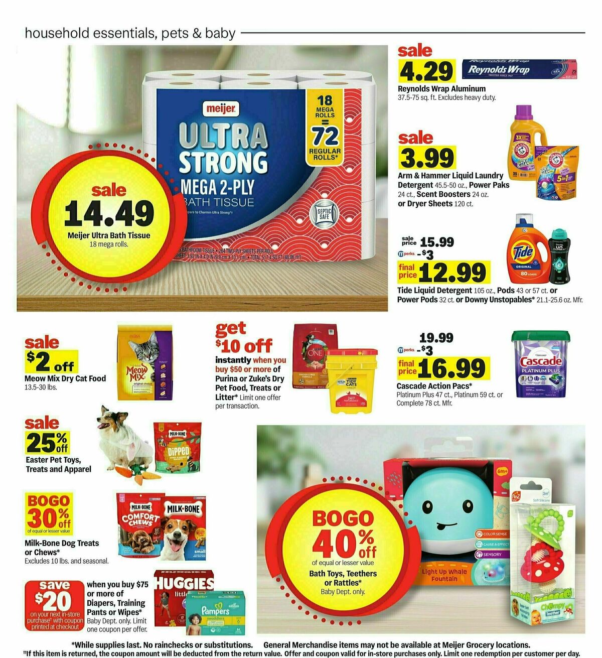 Meijer Weekly Ad from April 13