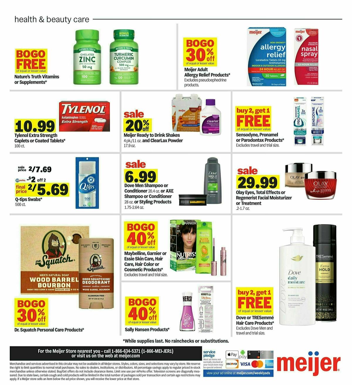 Meijer Weekly Ad from April 13