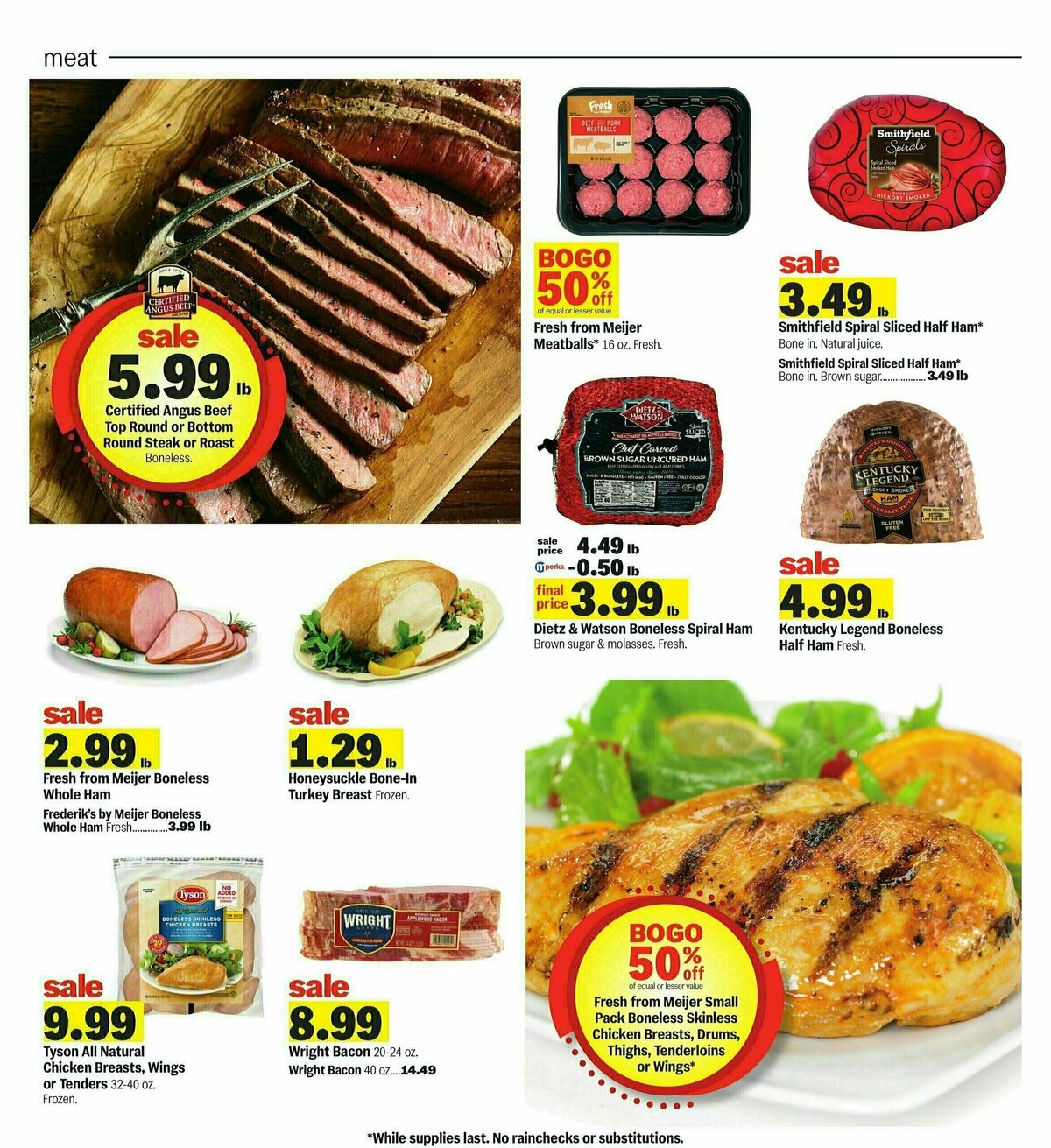 Meijer Weekly Ad from April 13