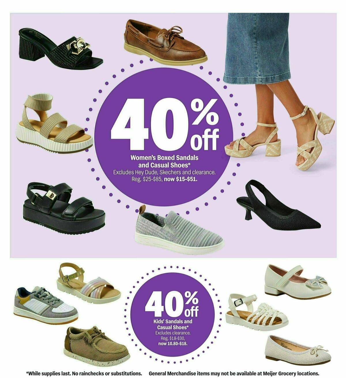 Meijer Everything you need for Easter Weekly Ad from April 13