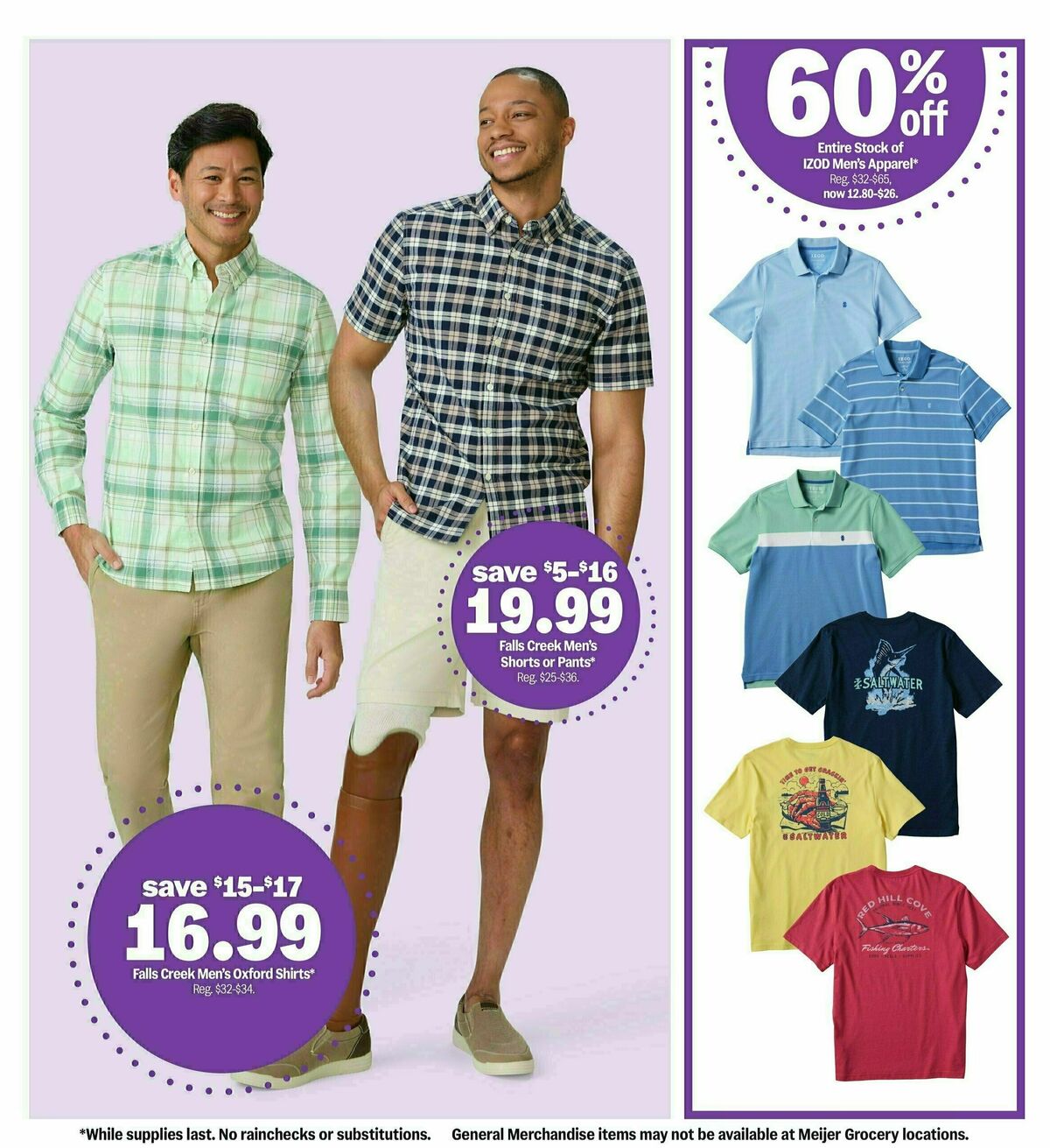 Meijer Everything you need for Easter Weekly Ad from April 13