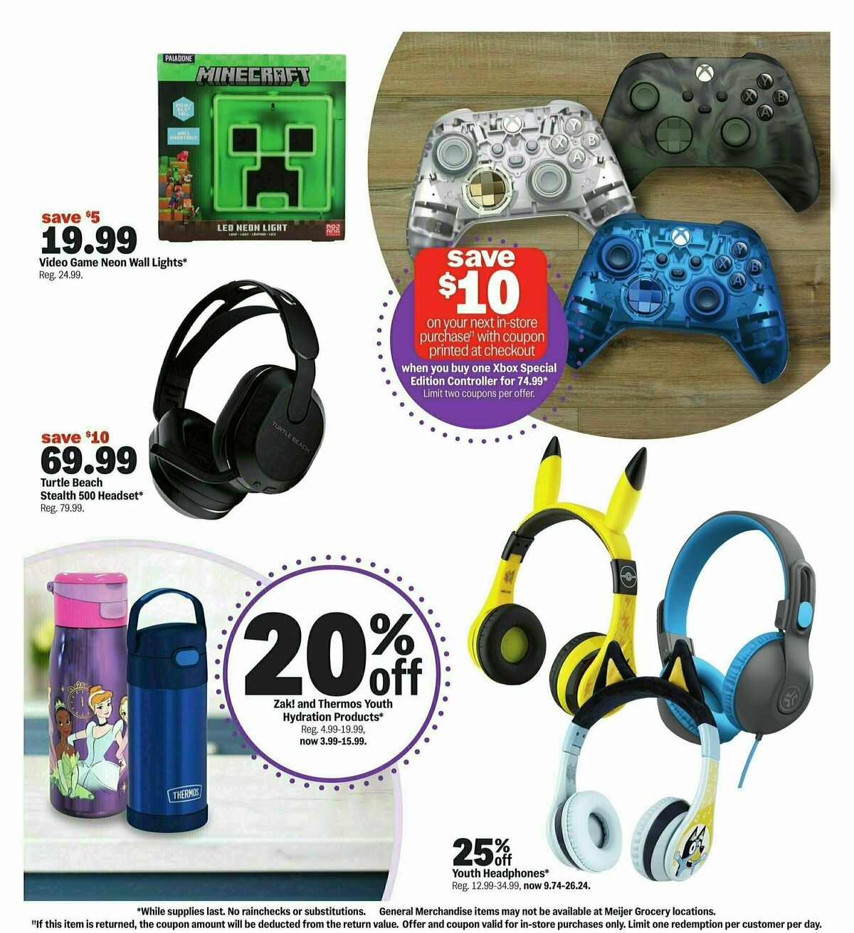 Meijer Everything you need for Easter Weekly Ad from April 13