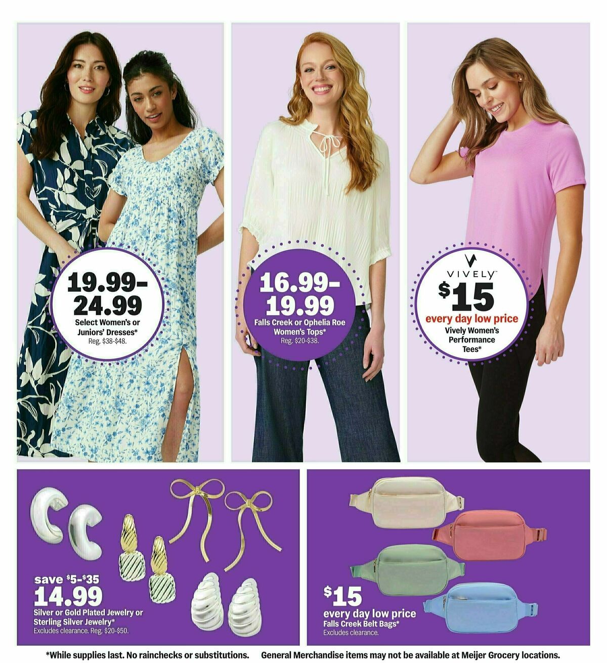 Meijer Everything you need for Easter Weekly Ad from April 13