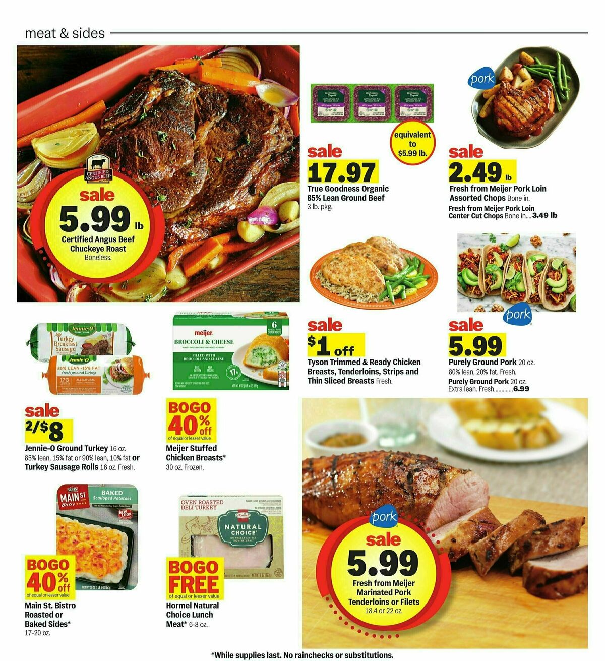 Meijer Weekly Ad from April 20