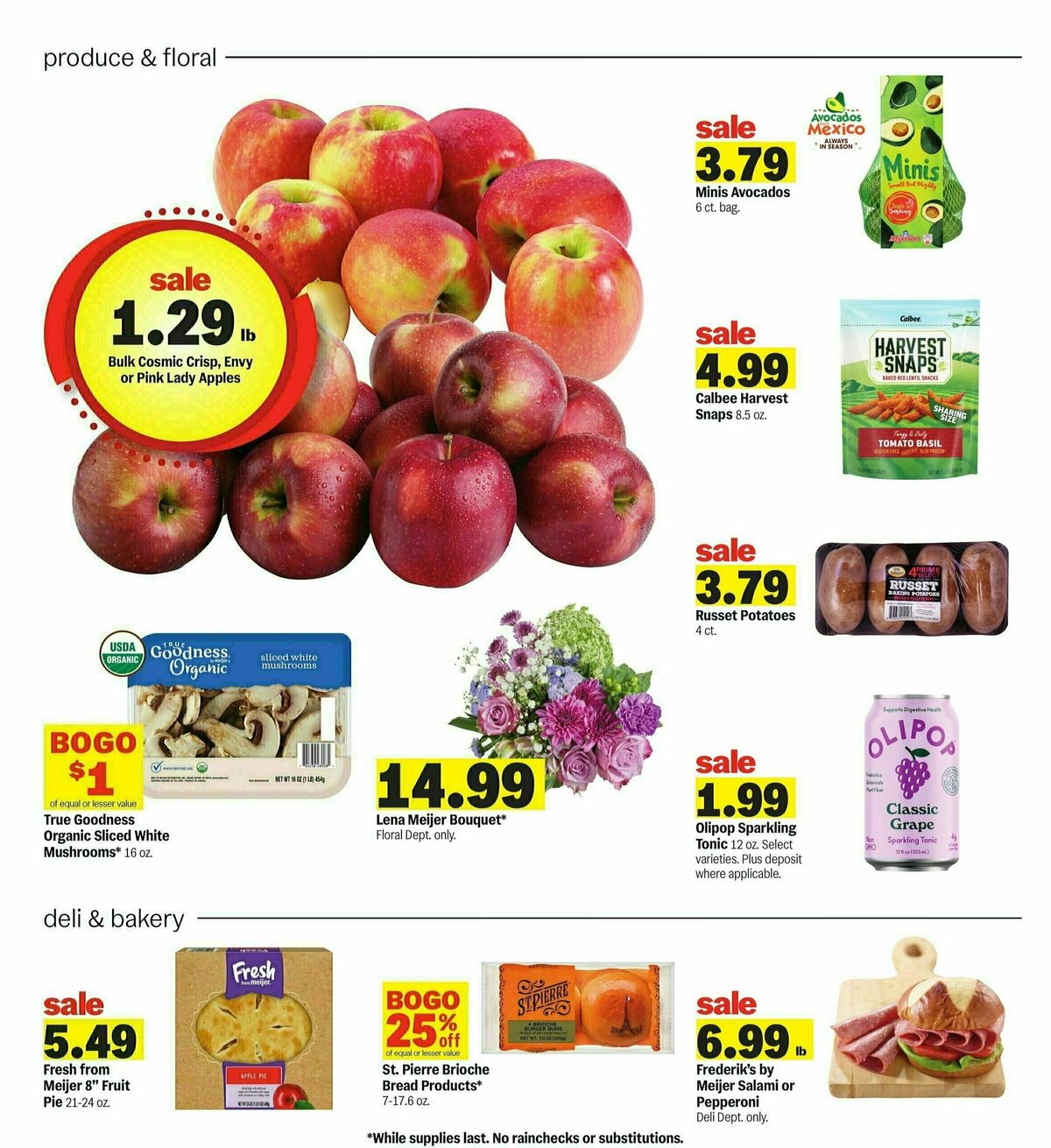 Meijer Weekly Ad from April 20