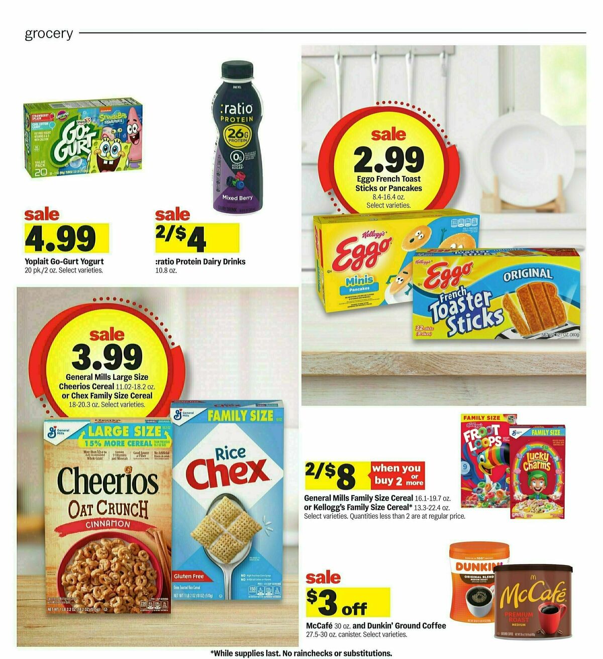 Meijer Weekly Ad from April 20