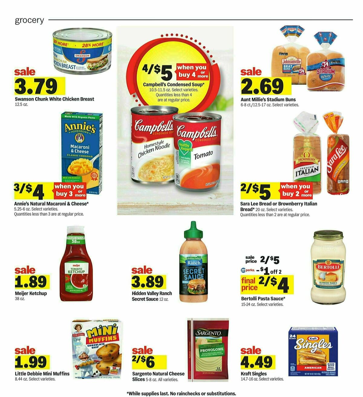 Meijer Weekly Ad from April 20