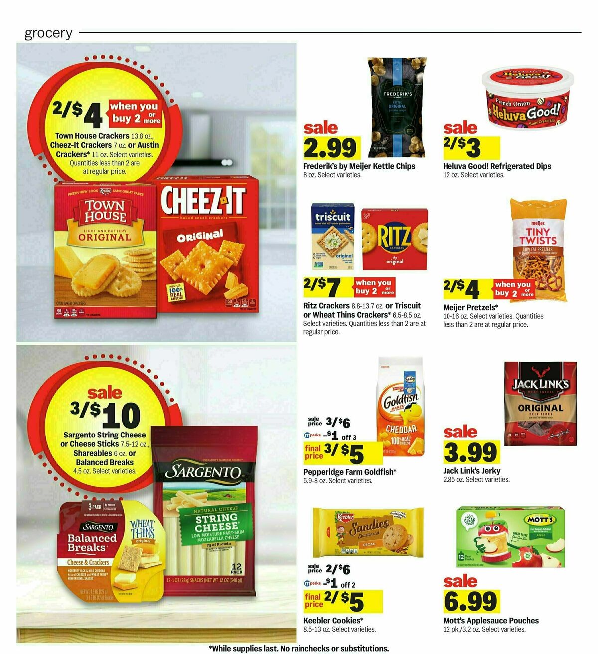 Meijer Weekly Ad from April 20