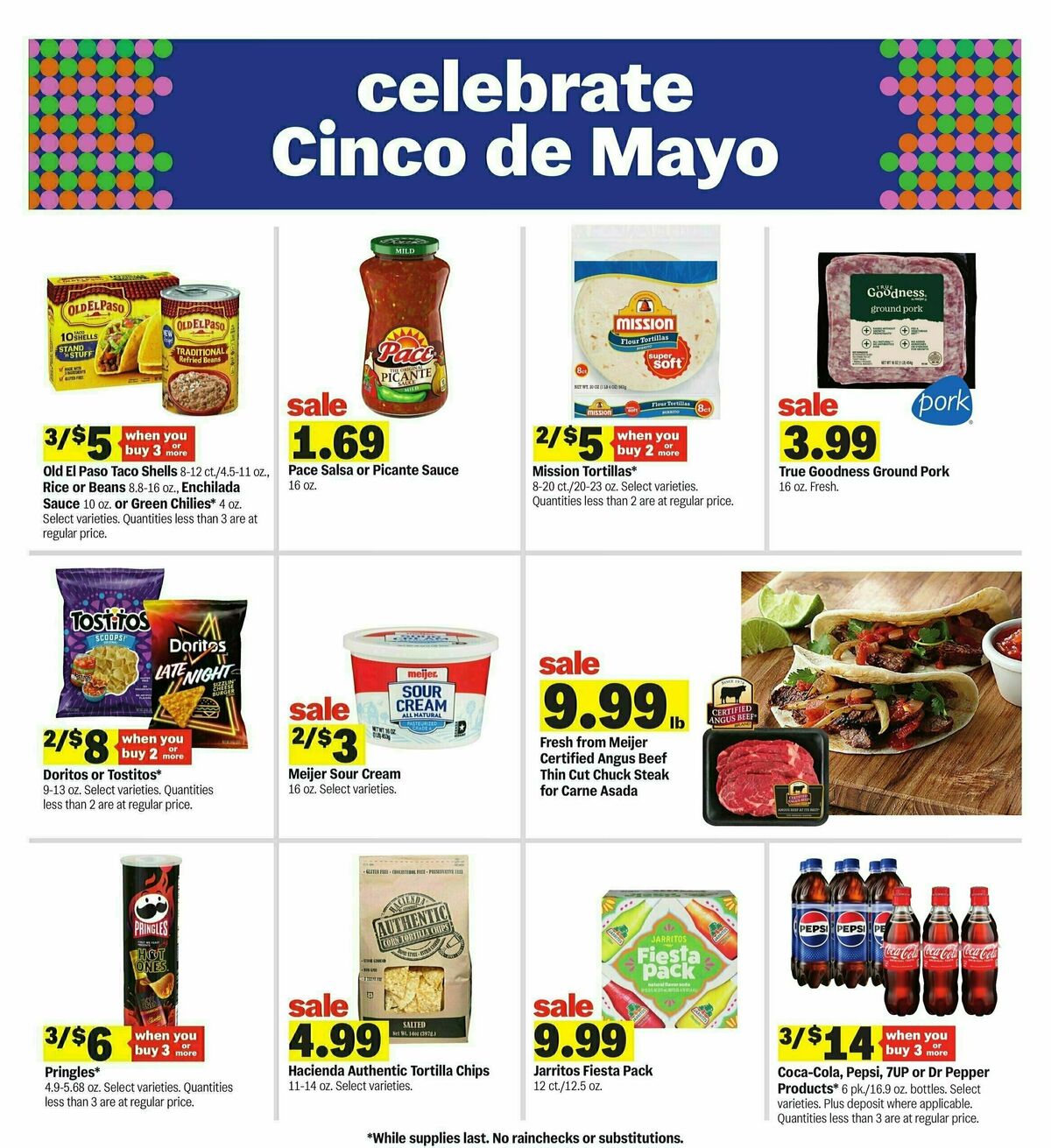 Meijer Weekly Ad from April 20