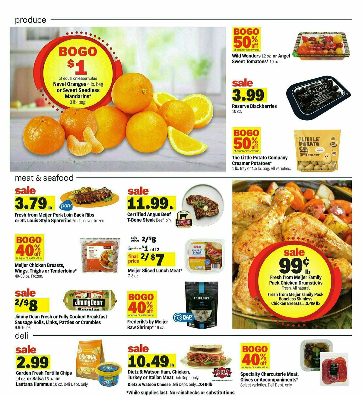 Meijer Weekly Ad from April 20