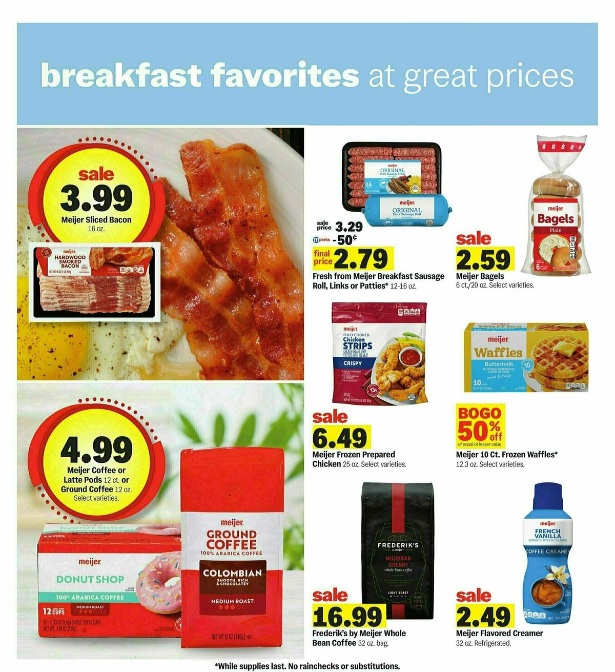 Meijer Weekly Ad from April 20