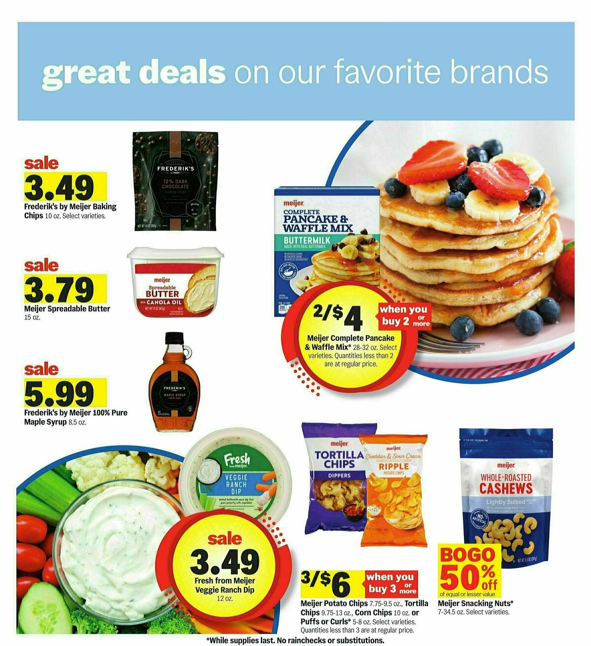 Meijer Weekly Ad from April 20