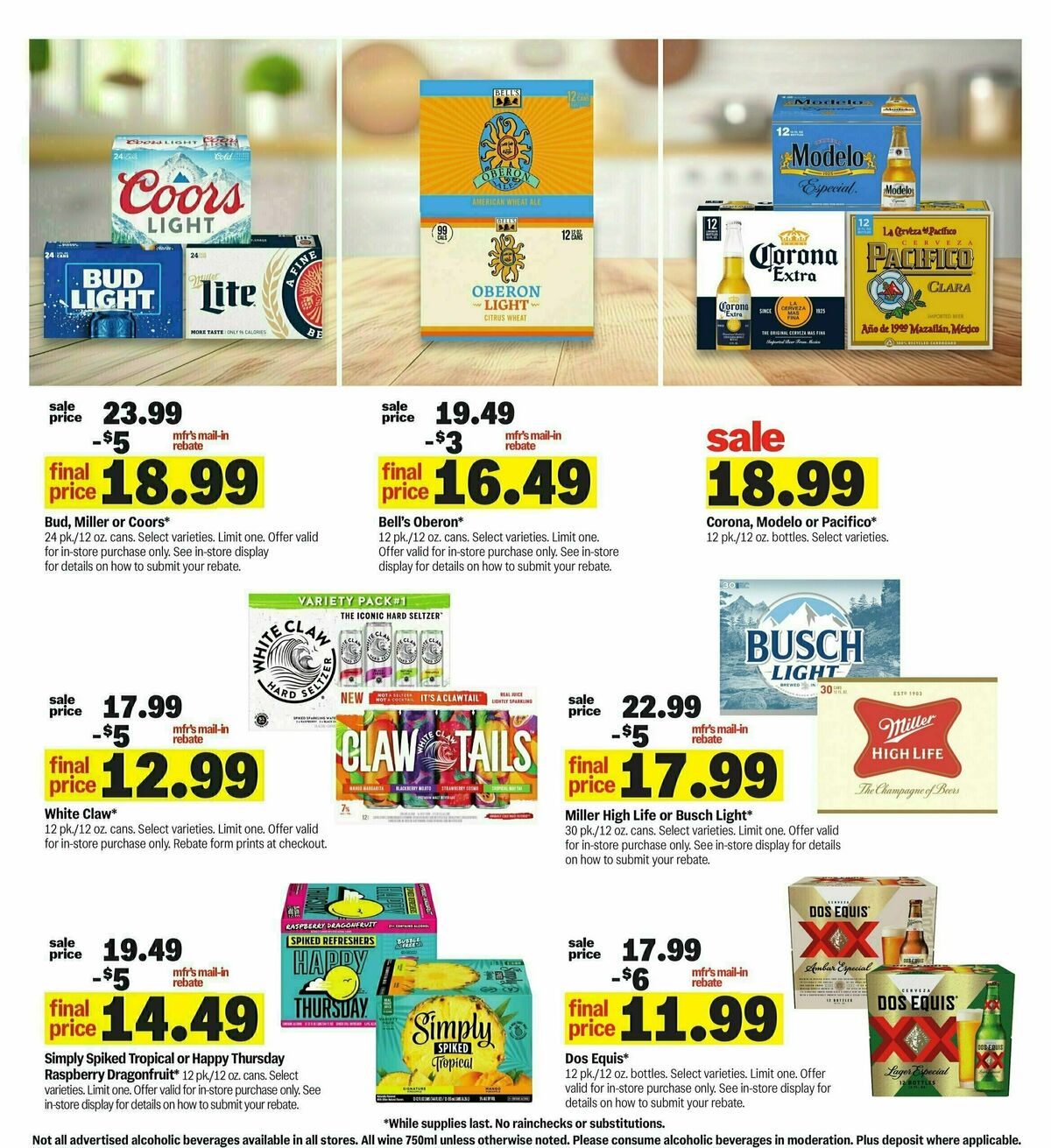 Meijer Weekly Ad from April 20