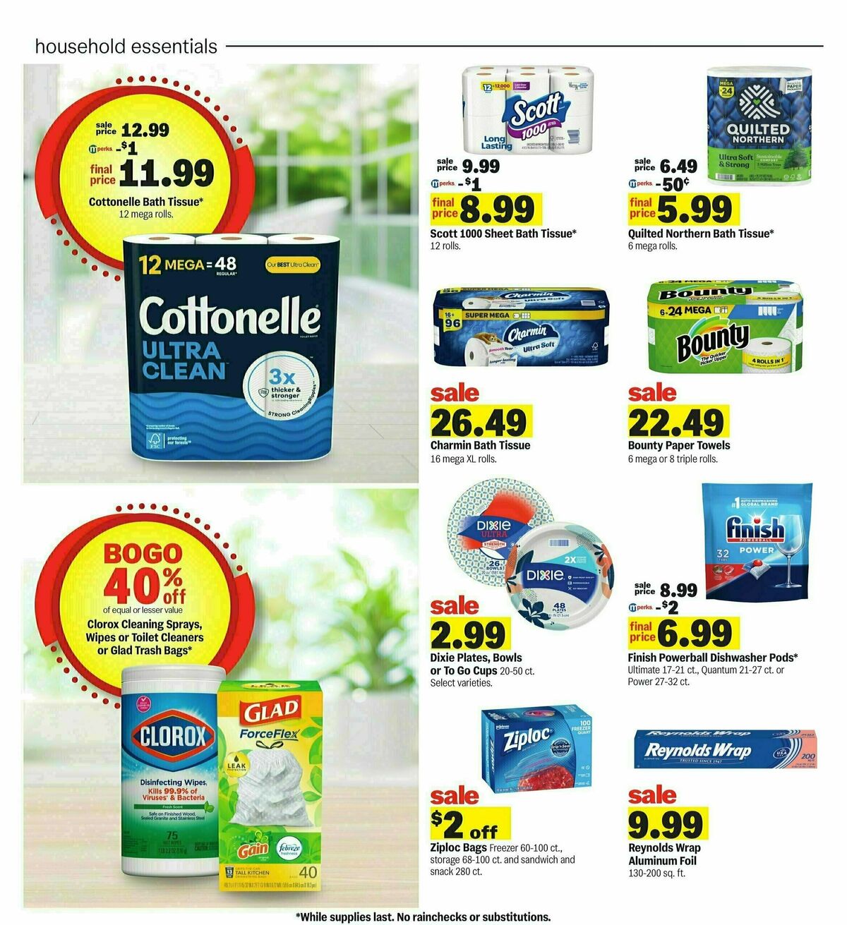 Meijer Weekly Ad from April 20