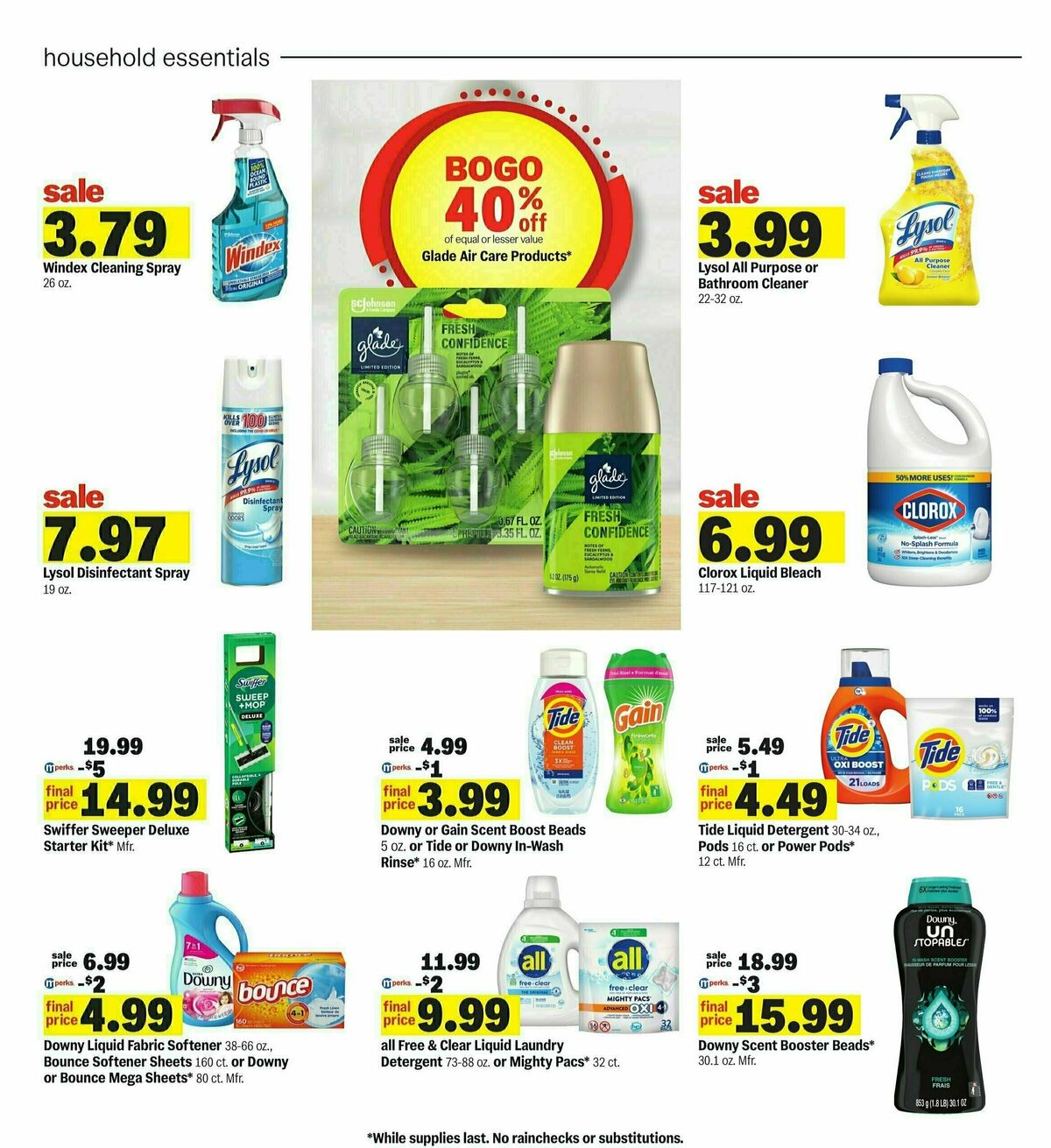 Meijer Weekly Ad from April 20