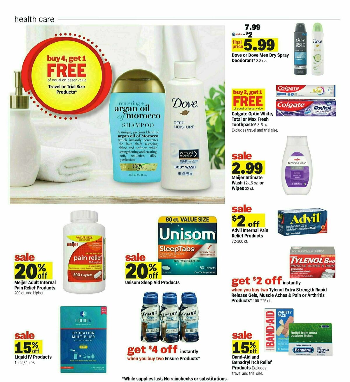 Meijer Weekly Ad from April 20