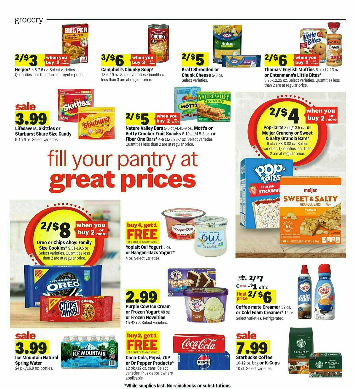 Meijer Weekly Ad from April 20
