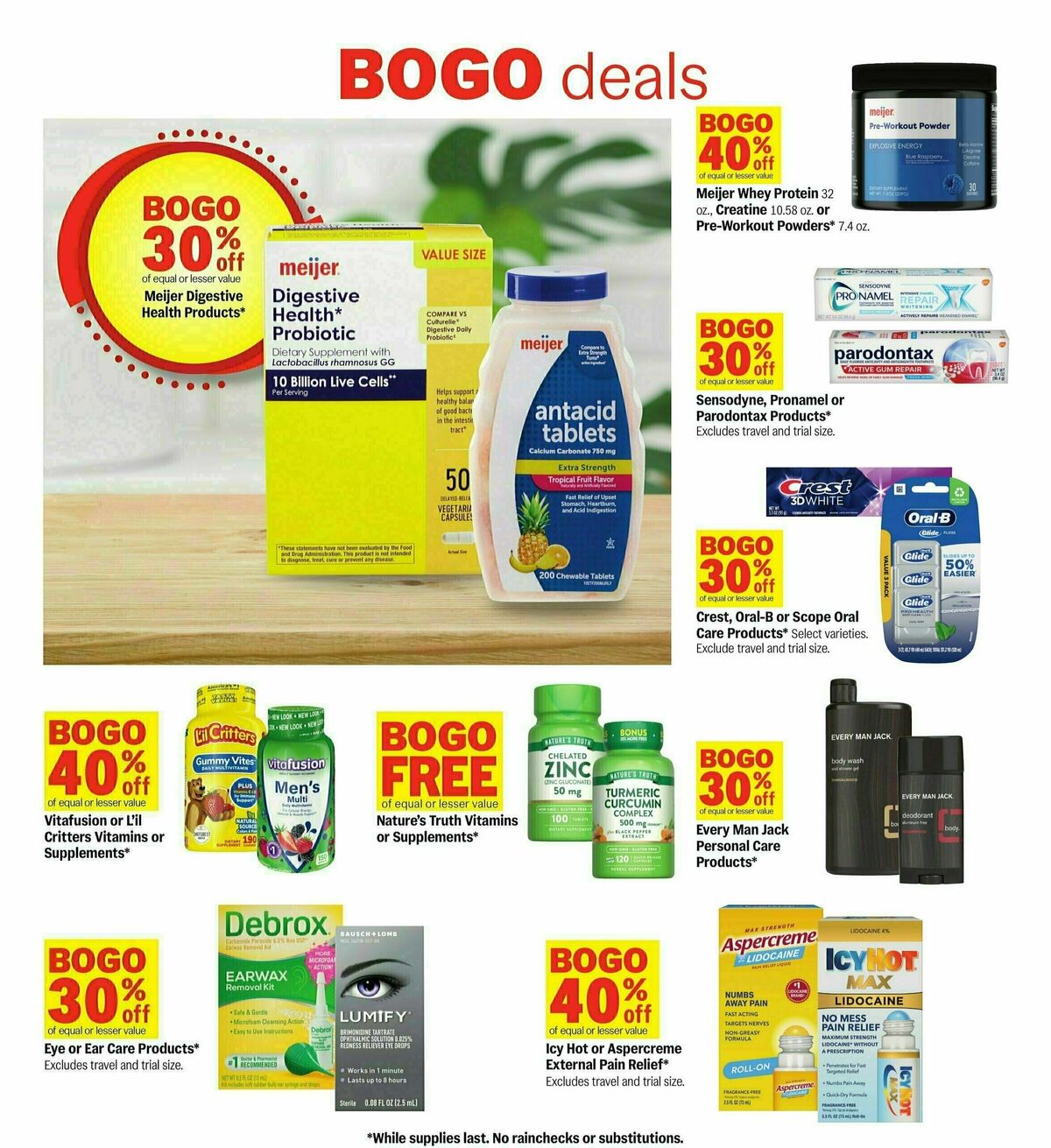 Meijer Weekly Ad from April 20