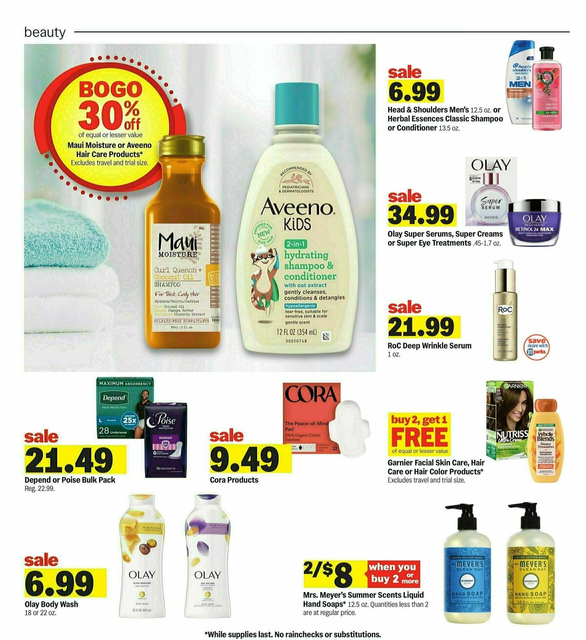Meijer Weekly Ad from April 20