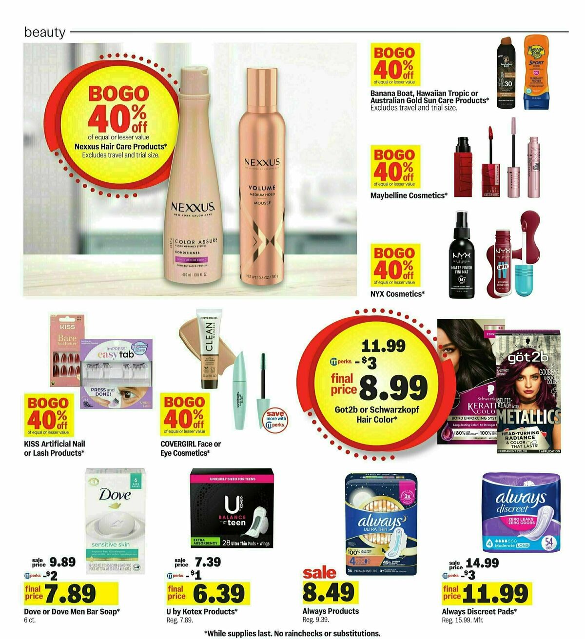 Meijer Weekly Ad from April 20