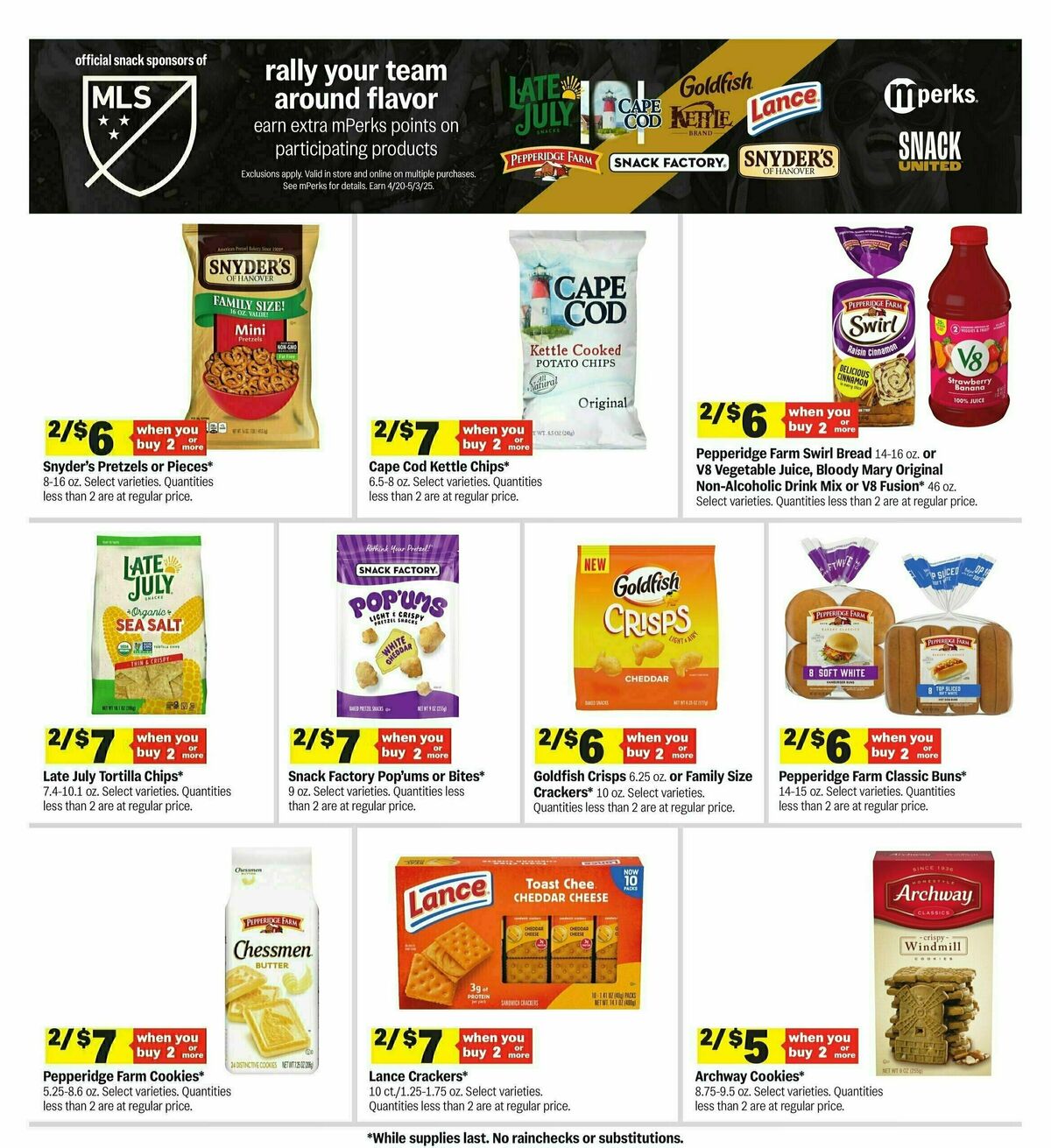 Meijer Weekly Ad from April 20