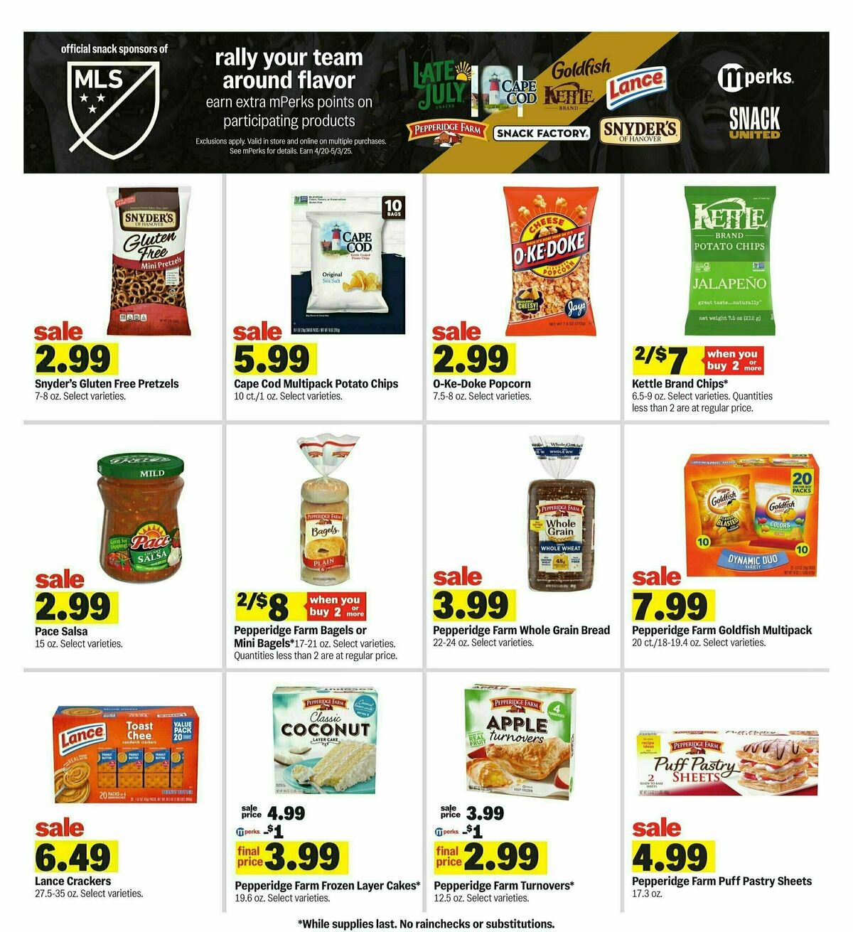 Meijer Weekly Ad from April 20