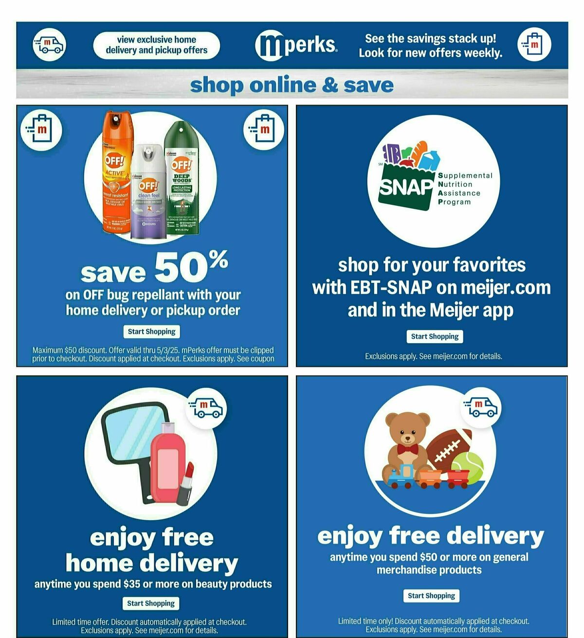 Meijer Weekly Ad from April 20