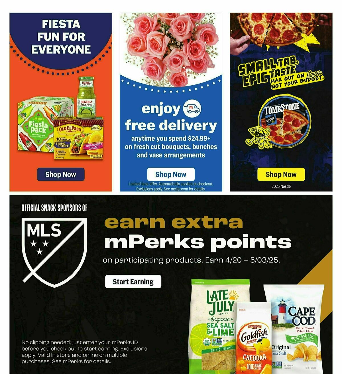 Meijer Weekly Ad from April 20