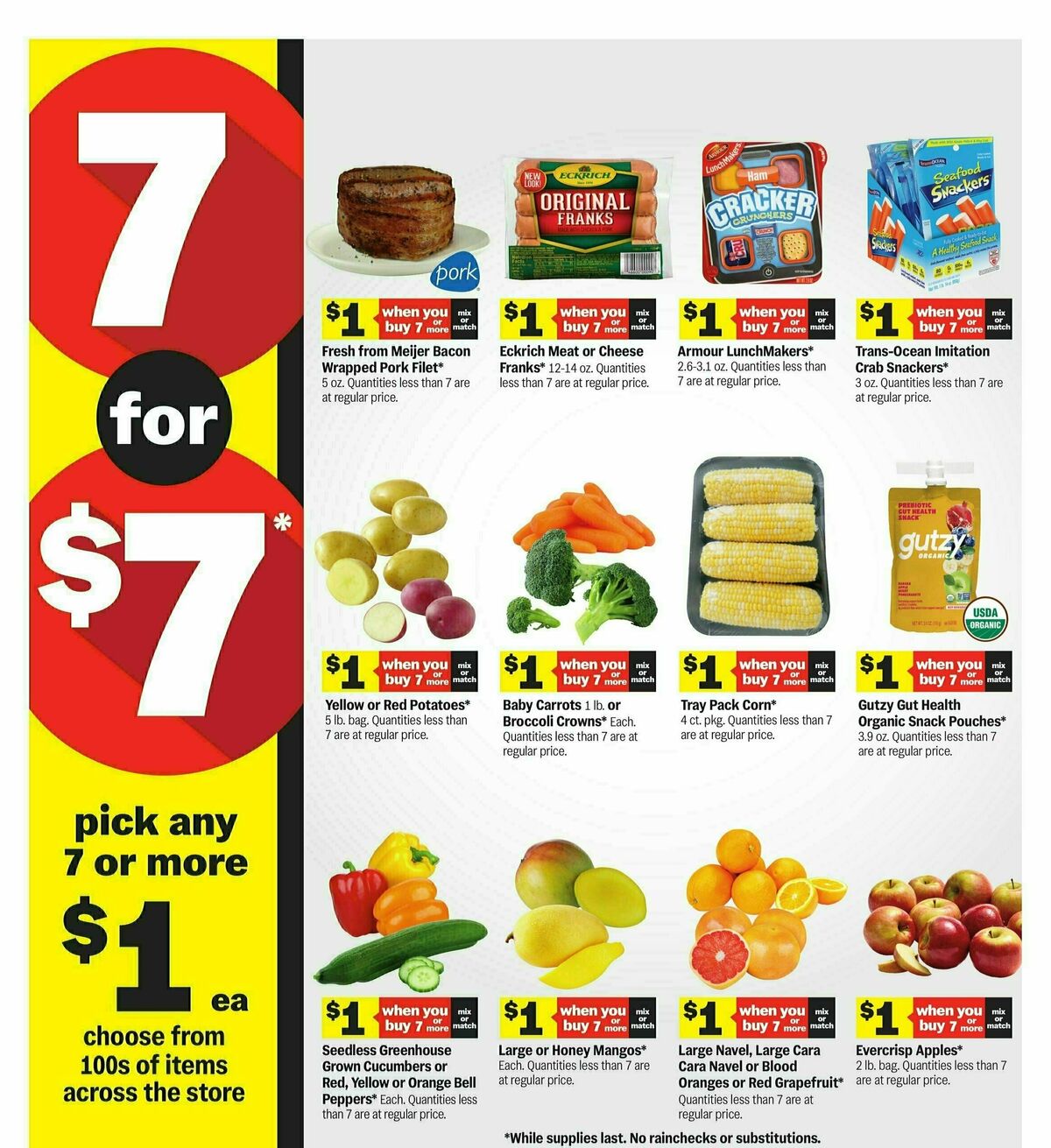Meijer Weekly Ad from April 20