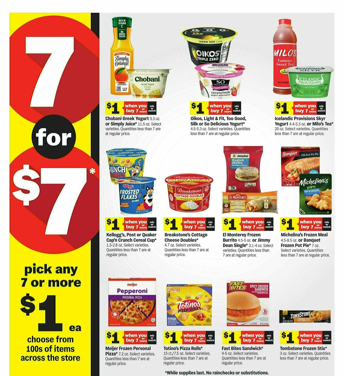 Meijer Weekly Ad from April 20